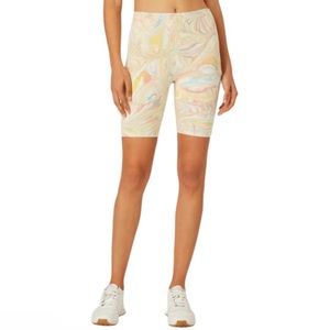 LA DETRESSE Rainbow Sherbet Bike Short NEW